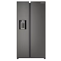 Modern Refrigerators in Various Styles With Stainless Steel Finish and Water Dispenser for Contemporary Kitchen