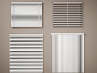 blinds venetian blinds 3d model