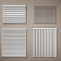 blinds venetian blinds 3d model