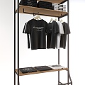 Clothing Store Wardrobe 3d model