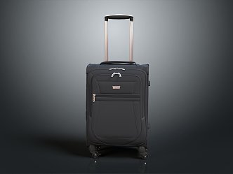 Modern Luggage Case Luggage Case Business Luggage Case 3d model