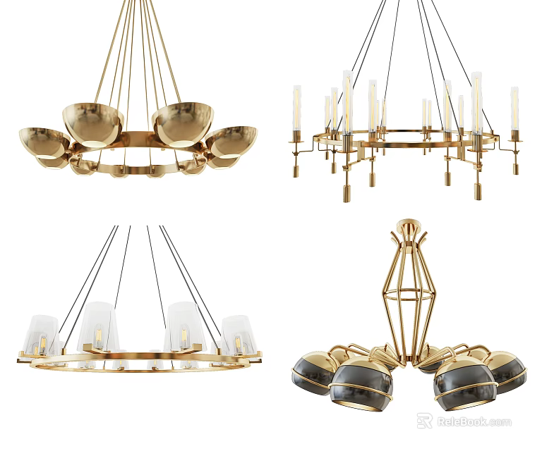 Custom Inflatable Models With Various Designs For Outdoor Advertising Events 3d model