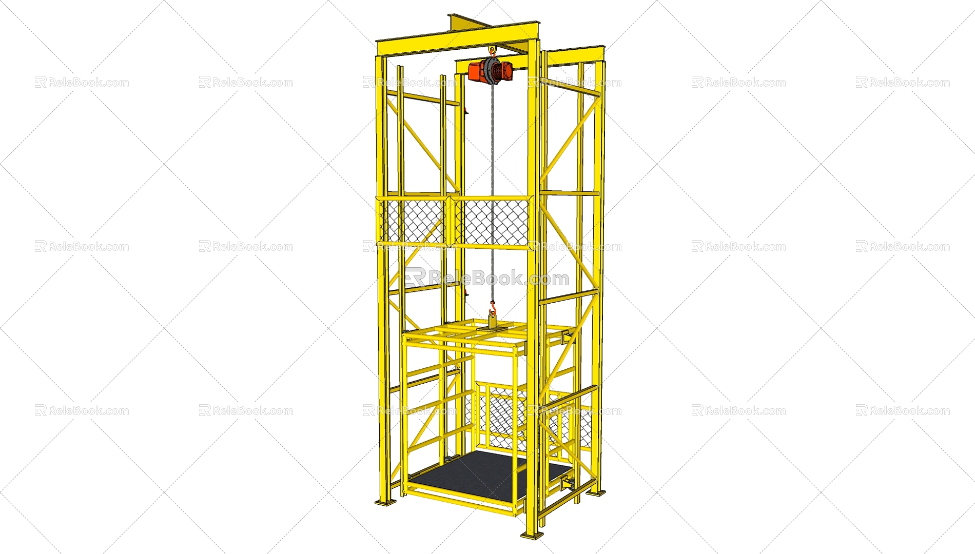 Elevator 3d model