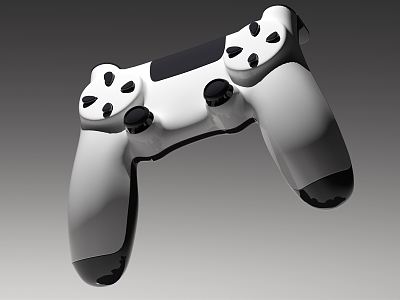 Modern gamepad handle model