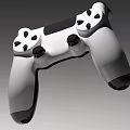 Modern gamepad handle 3d model
