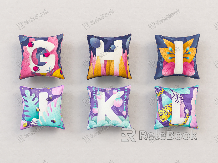 Modern Pillow Home Decorative Pillow Beautiful Chen Ornaments model