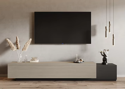 Modern TV Cabinet 3d model