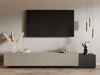 Modern TV Cabinet 3d model