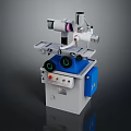 Machining Machine Tools Machining Tools Factory Equipment 3d model
