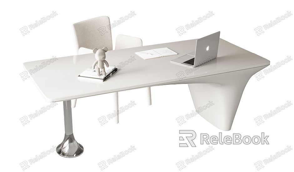 Modern desk chair desk chair combination model