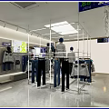 CH Clothing Store Interior With 59 Yuan Single 100 Yuan Two Items Clothing Displays Mannequins