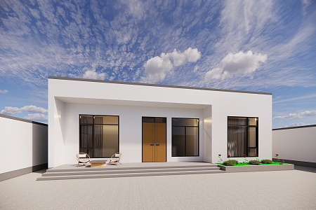 Modern Villa 3d model