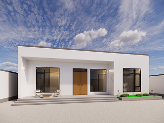 Modern Villa 3d model