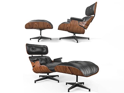 Eames Lounge Chair model