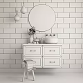 Washing table 3d model