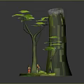 Game Environment Game Scene Fairy Tale Scene Fairy Tale Magic Scene Magic Item Fantasy Scene 3d model