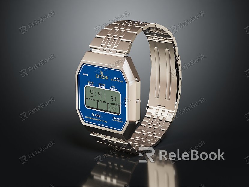 Modern Watch Electronic Watch model