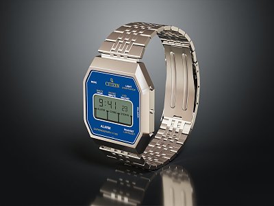 Modern Watch Electronic Watch model