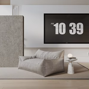 modern leisure chair 3d model