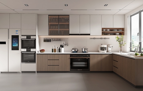 Modern Kitchen 3d model