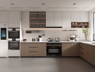 Modern Kitchen 3d model