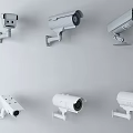 Projection Monitoring System With Various Security Cameras For Indoor Outdoor Surveillance