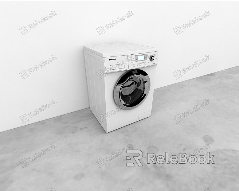 Modern washing machine drum washing machine model