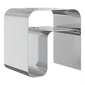 Modern Metal Tea Table And Chairs With Sleek Contemporary Design