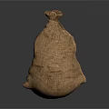 Durable Eco Friendly Jute Burlap Bag Practical Storage For Daily Necessities