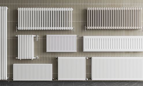 Modern Radiator 3d model