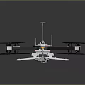 Professional Multirotor Drone With High Performance Camera Mount And Antenna System