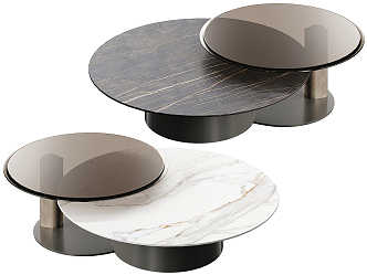 CATTELAN ITALIA coffee table 3d model