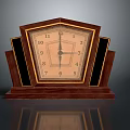 Floor Clock Big Clock Quartz Clock Vintage Clock Retro Clock Retro Clock Large Clock Pendulum Furnishings 3d model