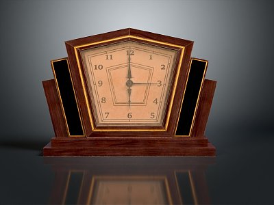 Floor Clock Big Clock Quartz Clock Vintage Clock Retro Clock Retro Clock Large Clock Pendulum Furnishings 3d model