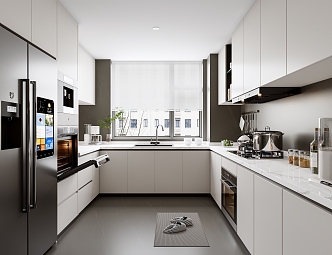 Modern Kitchen 3d model