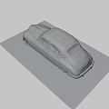 Rusty Vintage Classic Car With Retro Design And Rustic Exterior Details