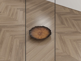 Modern Wood Floor Herrings Wood Floor Fish Bone Wood Floor 3d model