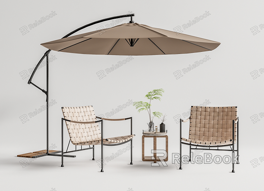 Modern outdoor tables and chairs model