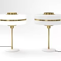 Modern Table Lamp Simple Table Lamp 3d model