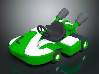 Modern toy car toy car children's toy children's toy car 3d model