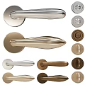 Versatile Metal Door Handles In Multiple Styles And Colors For Interior Design
