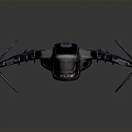 Modern Fighter Fighter Fighter Sci-fi Fighter 3d model