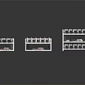 Modern Industrial Laboratory Equipment With Multi Layered Shelving And Compartments