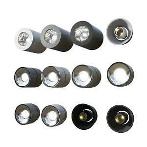 Modern Downlight Spotlight 3d model