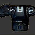 ZENIT T22 SLR Camera With Classic Design And Detachable Lens