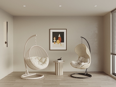 Modern Hanging Chair 3d model