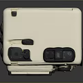 Vintage Nintendo DSO Camera Classic Electronic Device With Retro Design