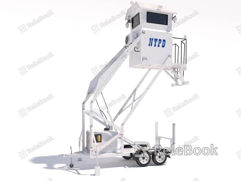 Modern lift equipment model