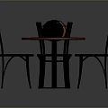 Stylish Dining Chairs With Sturdy Square And Round Tables For Restaurant Dining Areas