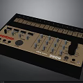 SkyCorp 9000 Professional Electronic Audio Mixing Console With Control Knobs And Faders